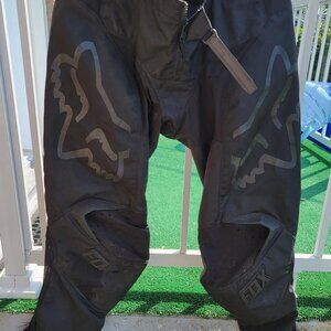 Fox racing moto pants + Thor knee